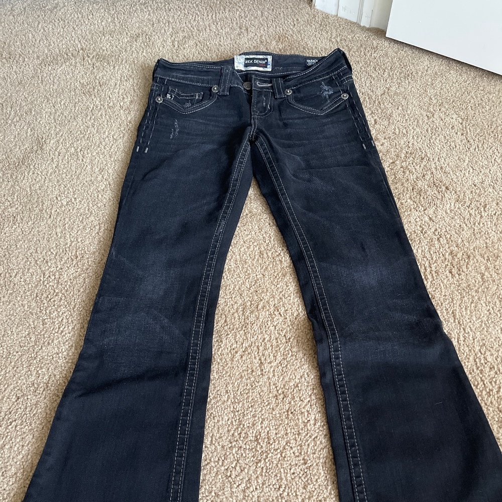 MEK Black Jeans - size 25